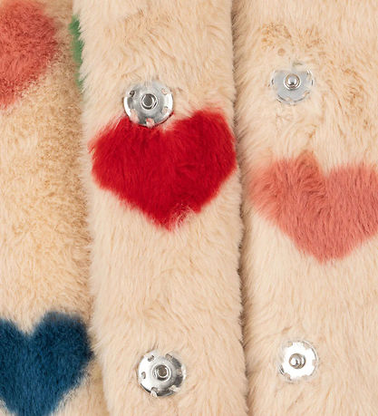 Konges Sløjd Jakke - Fuzzie Coat - Bon Coeur Color