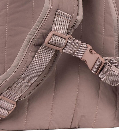 Konges Sløjd Rygsæk - Juno Quilted - Twilight Mauve/Kirsebær
