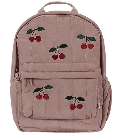 Konges Sløjd Rygsæk - Juno Quilted - Twilight Mauve/Kirsebær