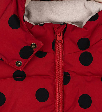Konges Sløjd Dynejakke - Nuka - Ladybug - Lady Dot