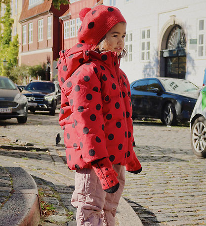 Konges Sløjd Dynejakke - Nuka - Ladybug - Lady Dot