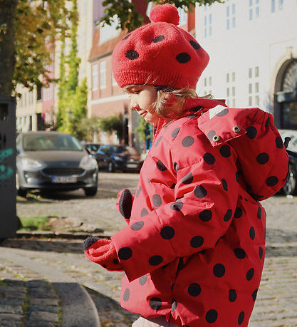 Konges Sløjd Dynejakke - Nuka - Ladybug - Lady Dot