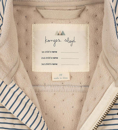 Konges Sløjd Termojakke - Thermo - Stripe Bluie