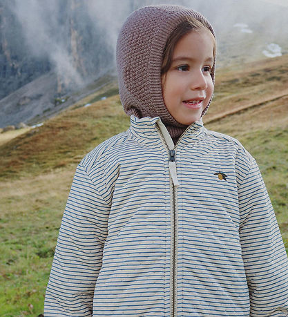 Konges Sløjd Termojakke - Thermo - Stripe Bluie