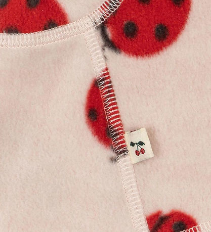 Konges Sløjd Elefanthue - Fleece - 1-lags - Tavi - Ladybug