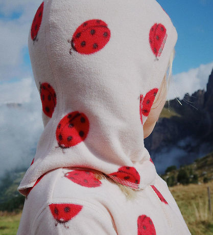 Konges Sløjd Elefanthue - Fleece - 1-lags - Tavi - Ladybug