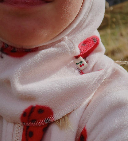 Konges Sløjd Elefanthue - Fleece - 1-lags - Tavi - Ladybug