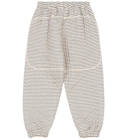 Konges Sløjd Termobukser - Thermo - Stripe Bluie