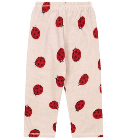 Konges Sløjd Fleecebukser - Tavi - Ladybug