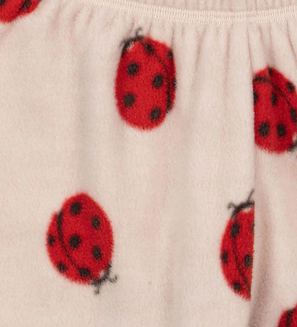 Konges Sløjd Fleecebukser - Tavi - Ladybug
