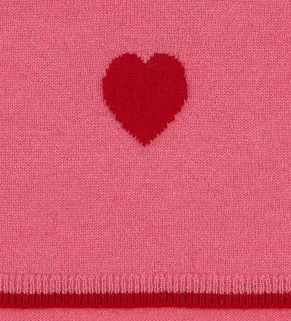 Konges Sløjd Halsedisse - Uld - Strik - Collette - Pink