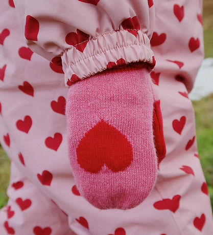 Konges Sløjd Luffer - Uld - Strik - Collette - Pink