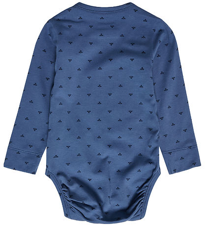 Hummel Body l/æ - HmlMini Bee - Dutch Blue m. Logo