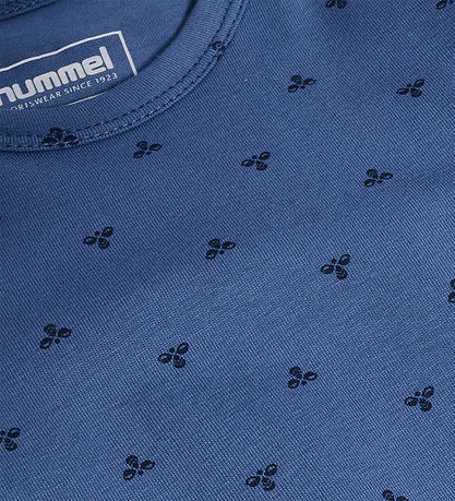 Hummel Body l/æ - HmlMini Bee - Dutch Blue m. Logo
