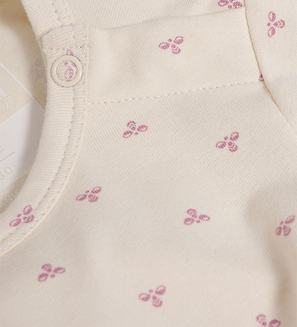 Hummel Body l/æ - HmlMini Bee - Whitecap Gray m. Logo