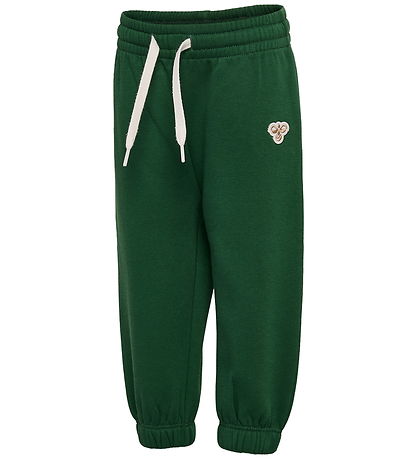 Hummel Sweatpants - HmlMini Bee - Mørkegrøn