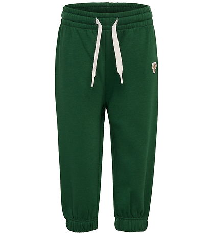 Hummel Sweatpants - HmlMini Bee - Mørkegrøn