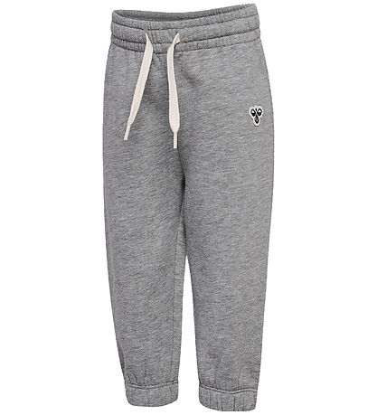 Hummel Sweatpants - HmlMini Bee - Gråmeleret