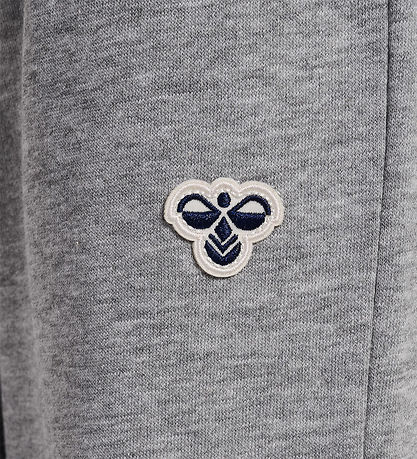 Hummel Sweatpants - HmlMini Bee - Gråmeleret