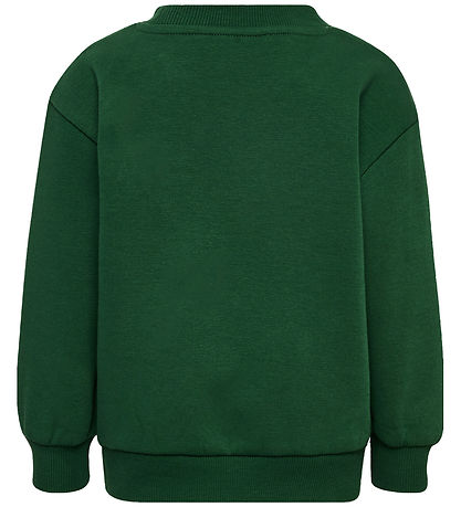 Hummel Sweatshirt - HmlMini Bee - Mørkegrøn