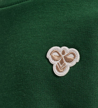 Hummel Sweatshirt - HmlMini Bee - Mørkegrøn