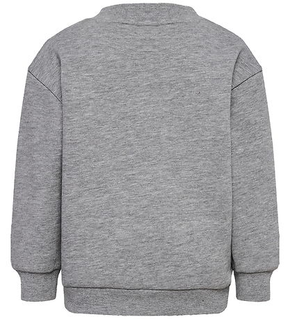 Hummel Sweatshirt - HmlMini Bee - Gråmeleret