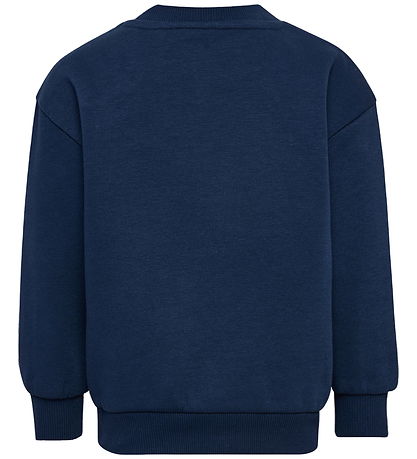 Hummel Sweatshirt - HmlMini Bee - Dress Blues