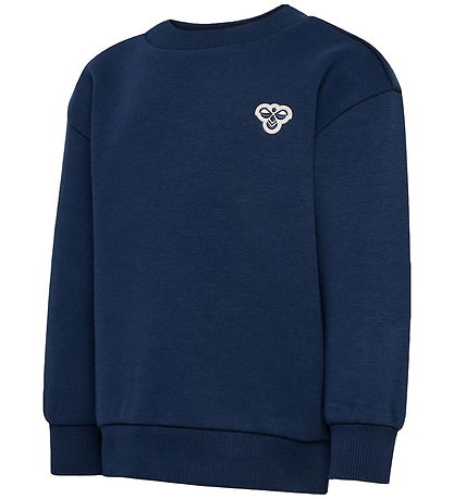 Hummel Sweatshirt - HmlMini Bee - Dress Blues