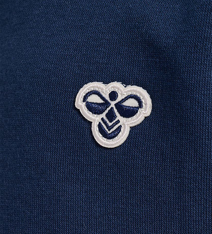 Hummel Sweatshirt - HmlMini Bee - Dress Blues