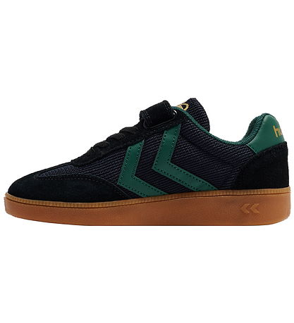 Hummel Sko - VM78 CPH JR - Black/Dark Green