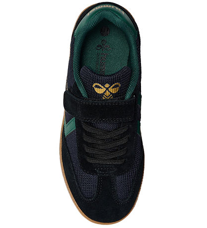 Hummel Sko - VM78 CPH JR - Black/Dark Green