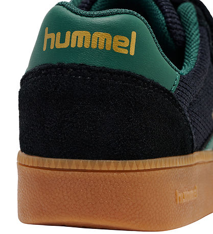 Hummel Sko - VM78 CPH JR - Black/Dark Green