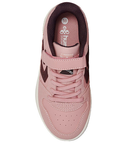 Hummel Sko - ST POWER PLAY SP JR - Bridal Rose