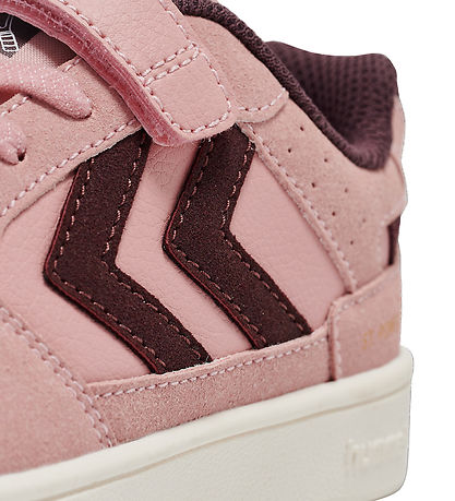 Hummel Sko - ST POWER PLAY SP JR - Bridal Rose