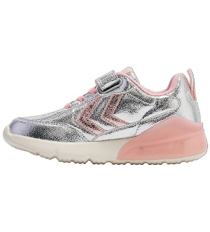 Hummel Sko - DAYLIGHT GLITTER JR - Silver