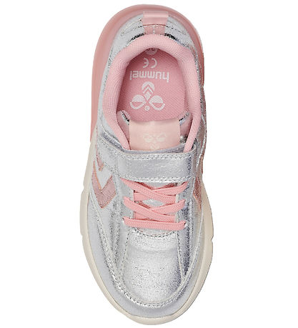 Hummel Sko - DAYLIGHT GLITTER JR - Silver