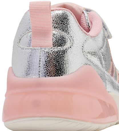 Hummel Sko - DAYLIGHT GLITTER JR - Silver