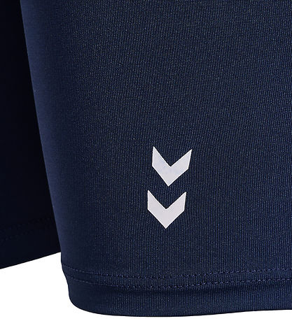 Hummel Cykelshorts - hmlJR - Black Iris
