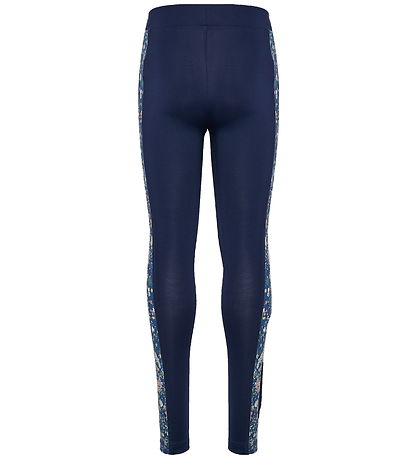 Hummel Leggings - HmlJR Mix - Dress Blues/Riverside