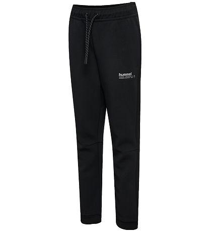 Hummel Sweatpants - HmlJR Tech Fleece - Sort