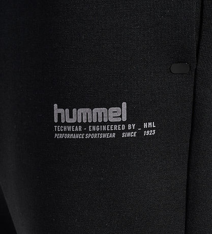 Hummel Sweatpants - HmlJR Tech Fleece - Sort