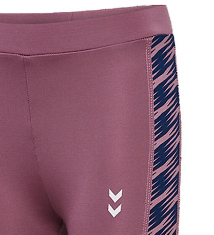 Hummel Leggings - HmlJR Mix - Wistful Mauve