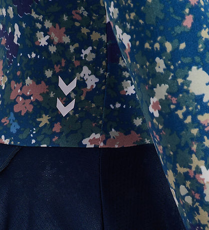Hummel Gymnastikdragt - HmlJR Mix Gym - Dress Blues/Riverside