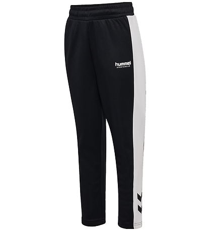 Hummel Træningssæt - HmlJR Colorblock - Sort
