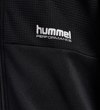 Hummel Træningssæt - HmlJR Colorblock - Sort