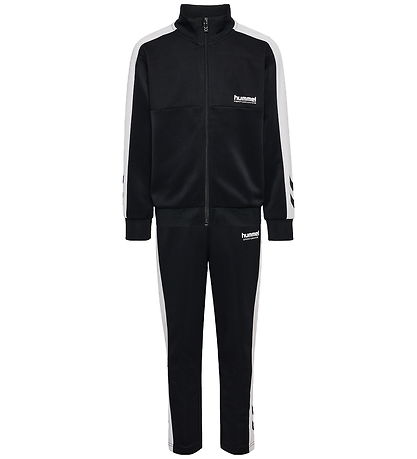 Hummel Træningssæt - HmlJR Colorblock - Sort