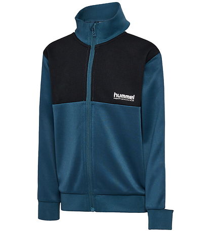 Hummel Træningssæt - HmlJR Colorblock - Strargazer