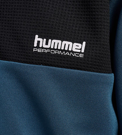 Hummel Træningssæt - HmlJR Colorblock - Strargazer