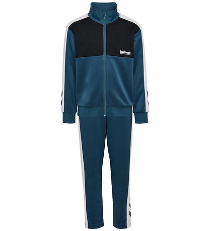 Hummel Træningssæt - HmlJR Colorblock - Strargazer