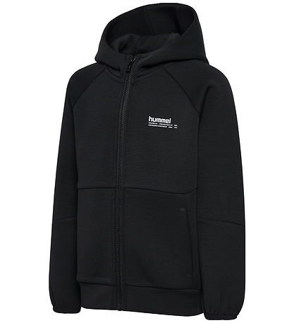 Hummel Cardigan - HmlJR Tech Fleece - Sort